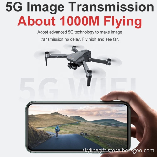 JJRC X19 2.4G 5G WIFI FPV Optical Flow Positioning Dual Mode 4K Camera Brushless Motor Foldable RC Drone Quadcopter